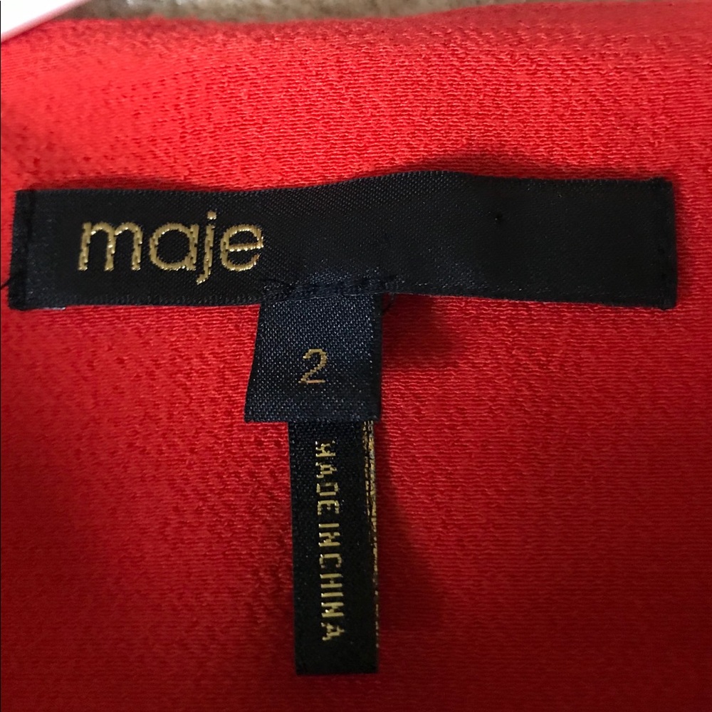 Maje Roan Dress - Picture 7 of 8
